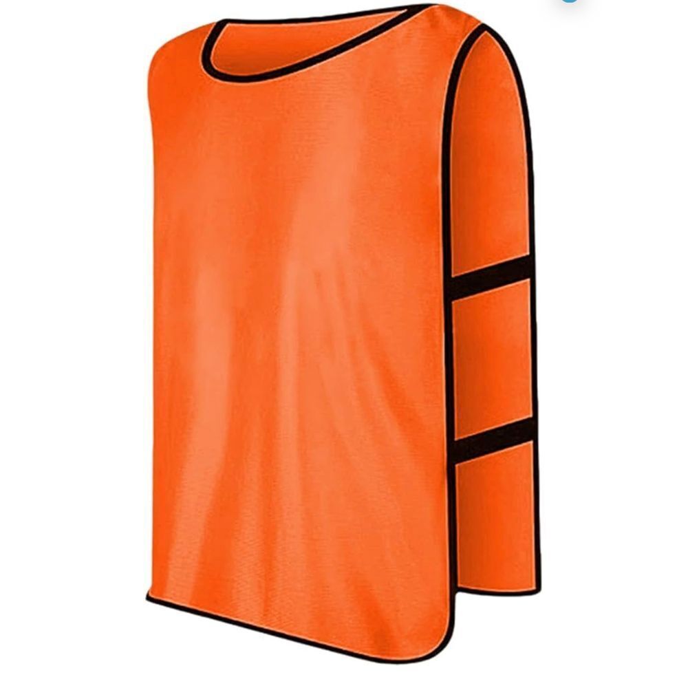 Scrimmages‎ Training Vests Soccer Team Sports Orange H-72